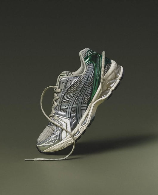 ASICS Gel-Kayano 14 Dried Leaf Green Pure Silver