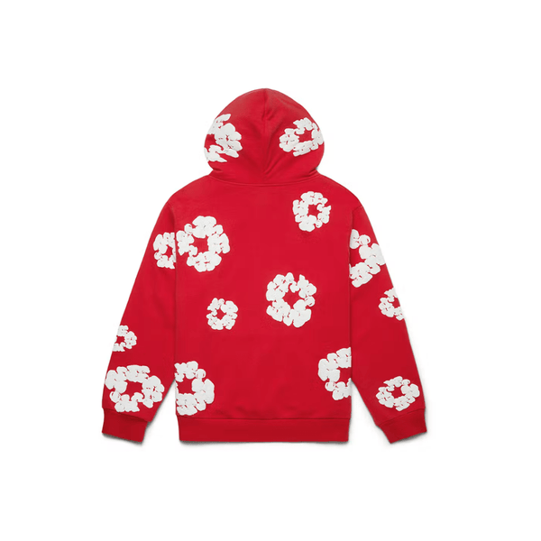 Denim Tears The Cotton Wreath Sweatshirt Red