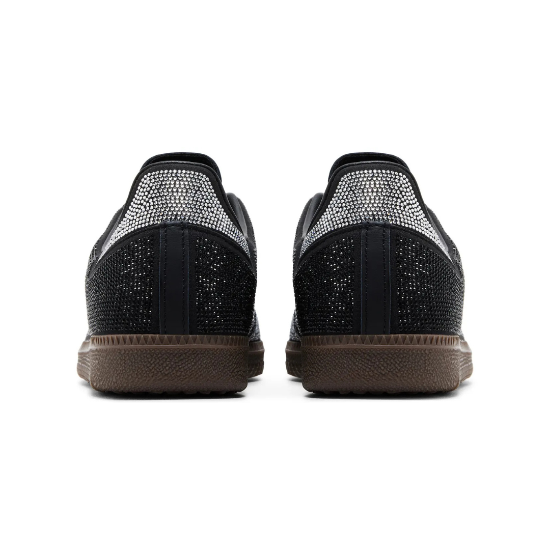 Adidas Samba OG Rhinestone Black Silver (Women's)