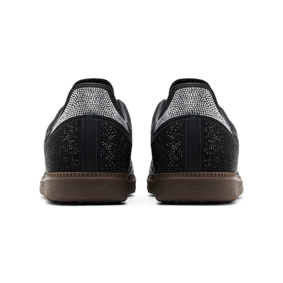 Adidas Samba OG Rhinestone Black Silver (Women's)