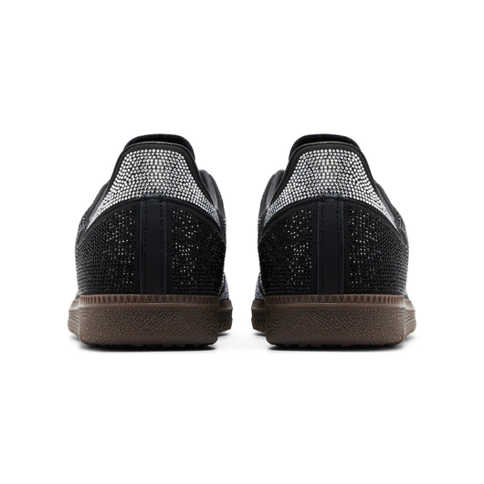 Adidas Samba OG Rhinestone Black Silver (Women's)