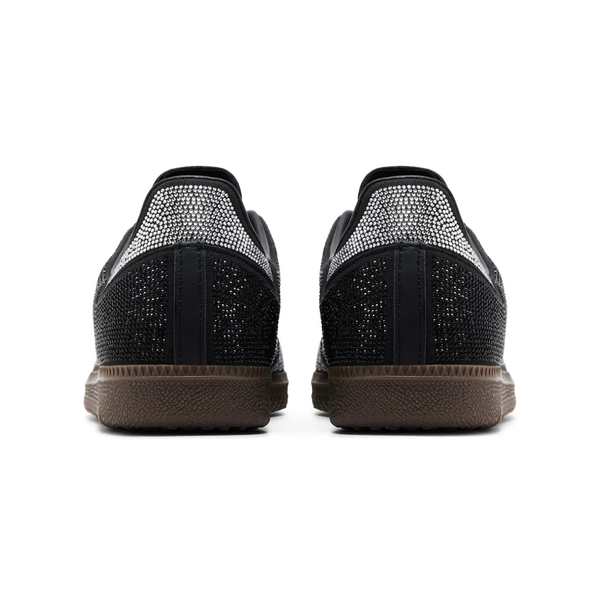 Adidas Samba OG Rhinestone Black Silver (Women's)