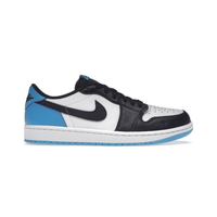 Jordan 1 Retro Low OG Black Dark Powder Blue