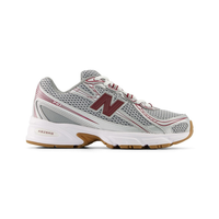 New Balance 740 Silver Metalic Monarch Burgundy (GS)