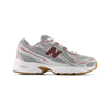 New Balance 740 Silver Metalic Monarch Burgundy (GS)