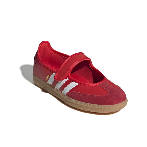 adidas Samba Jane Scarlet White Gum (Women's)