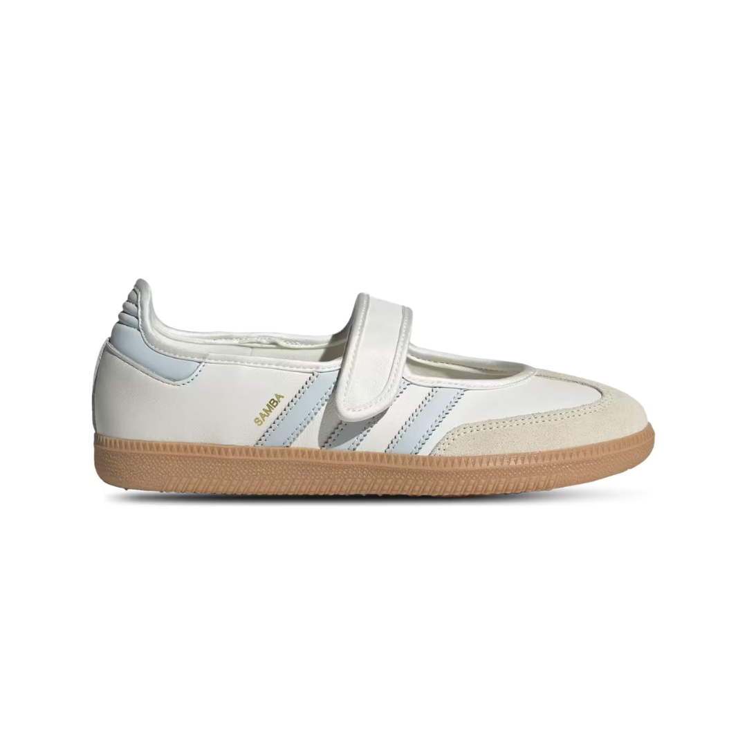 adidas Samba Jane White Blue Gum (Women's)