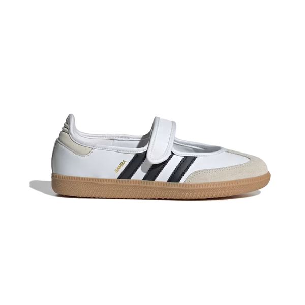 adidas Samba Jane White Black Gum (Women's)
