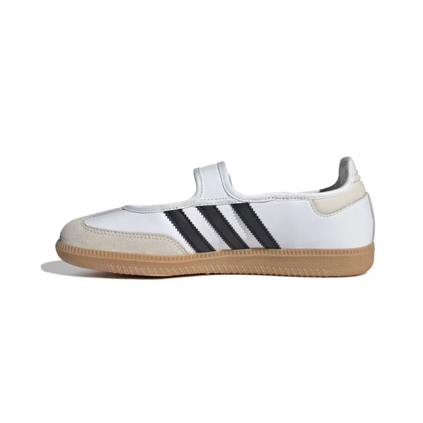adidas Samba Jane White Black Gum (Women's)