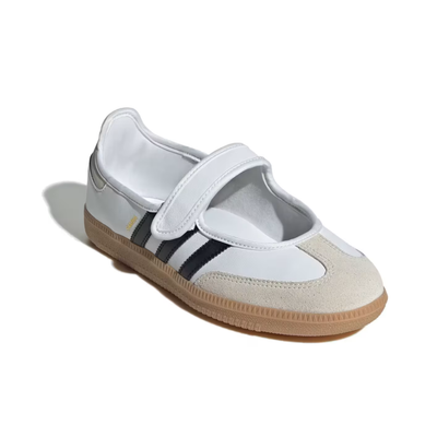 adidas Samba Jane White Black Gum (Women's)