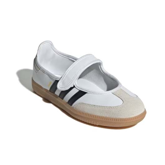 adidas Samba Jane White Black Gum (Women's)
