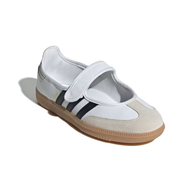 adidas Samba Jane White Black Gum (Women's)