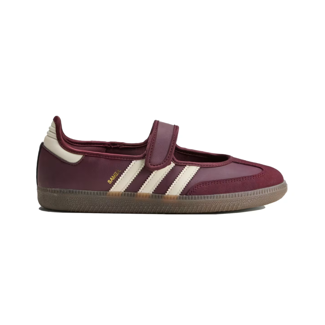 adidas Samba Jane Maroon Cream White (Women's)
