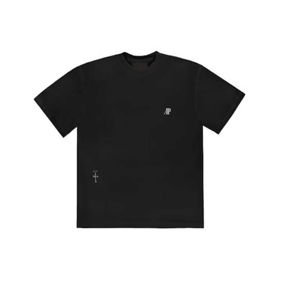 Travis Scott CJ x Audemars Piguet Vintage Tee Black