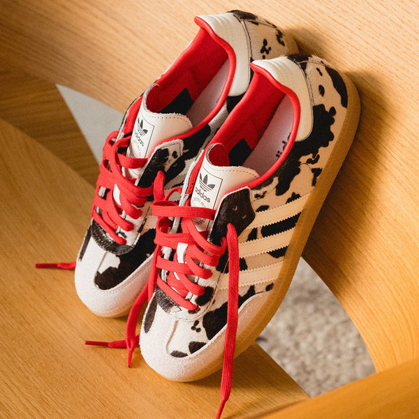 adidas Samba OG Cow Print Aurora Coffee (Women's)