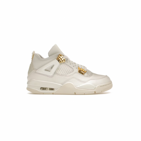 AIR JORDAN 4 RETRO SE - METALLIC GOLD