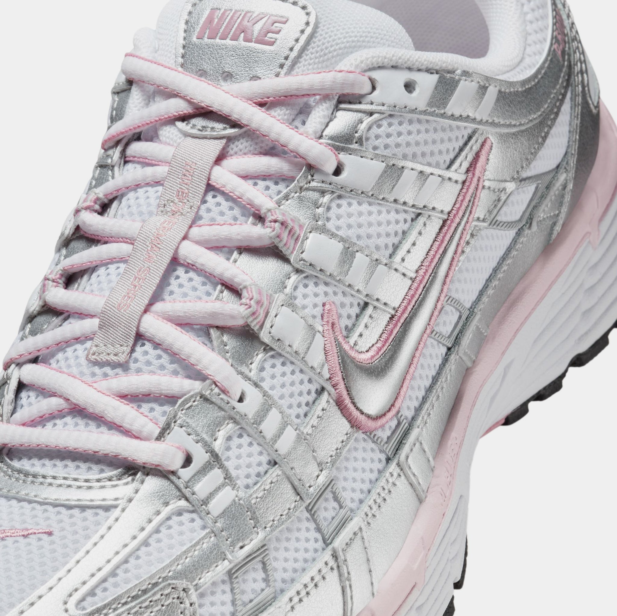 NIKE P-6000 - WHITE ELEMENTAL PINK