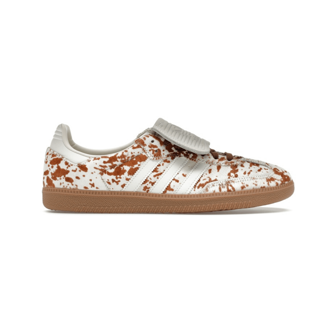 adidas Samba LT Cow Print Brown White (Women's)