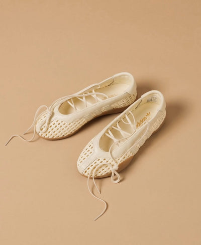 adidas Taekwondo Mei Ballet Basketweave Cream White (Women's)