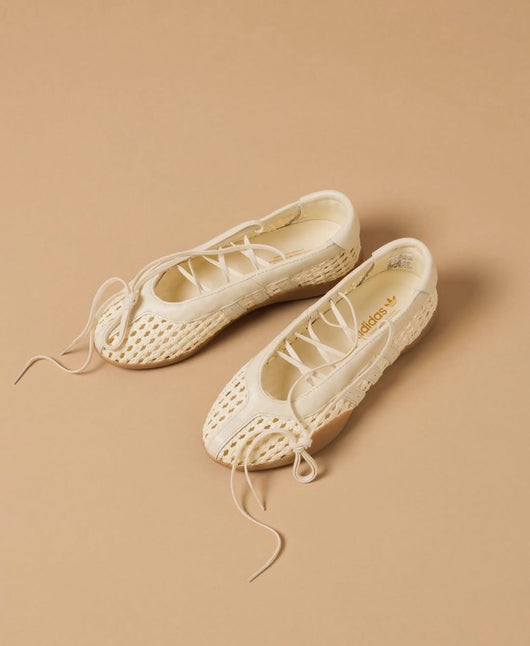 adidas Taekwondo Mei Ballet Basketweave Cream White (Women's)