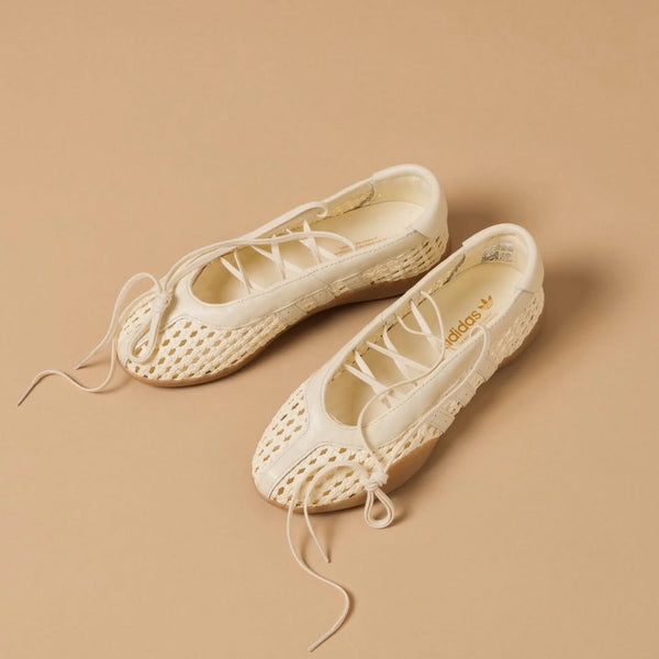 adidas Taekwondo Mei Ballet Basketweave Cream White (Women's)
