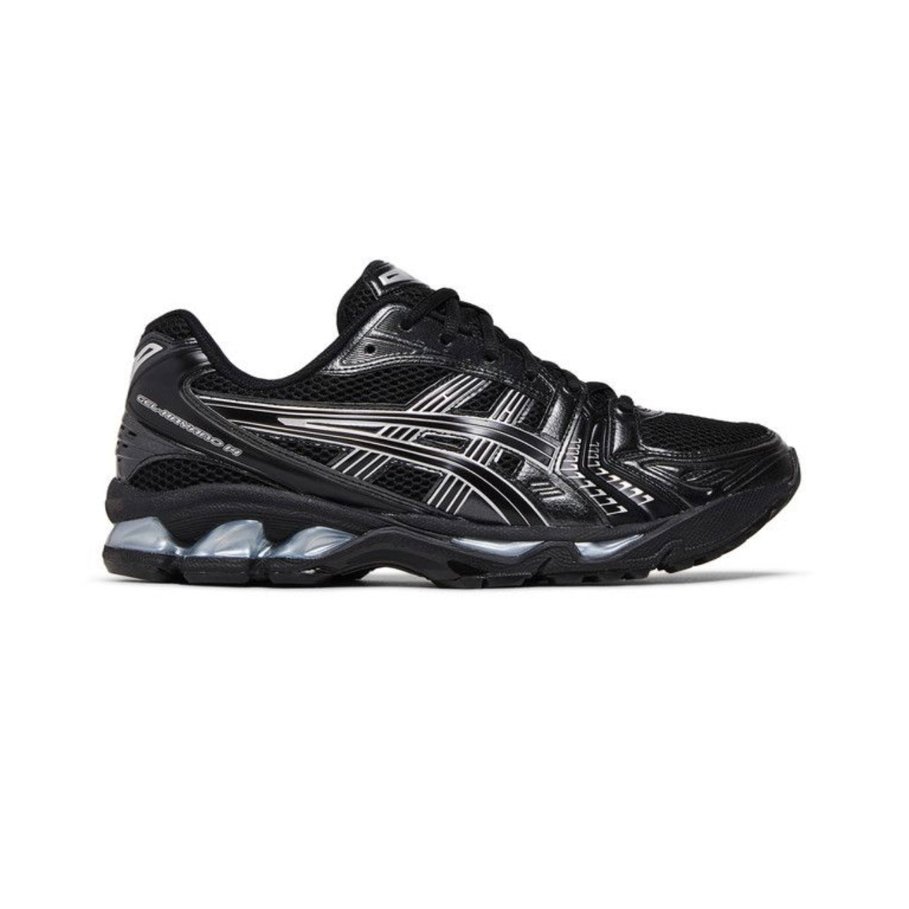 ASICS GEL-KAYANO 14 - BLACK PURE SILVER