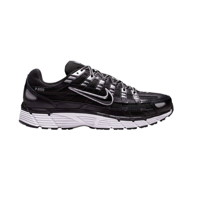 Nike P-6000 Black White Metallic Silver