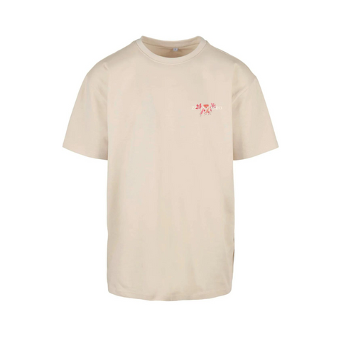 Z2Z T-SHIRT - ORDINARY FLOWER BEIGE