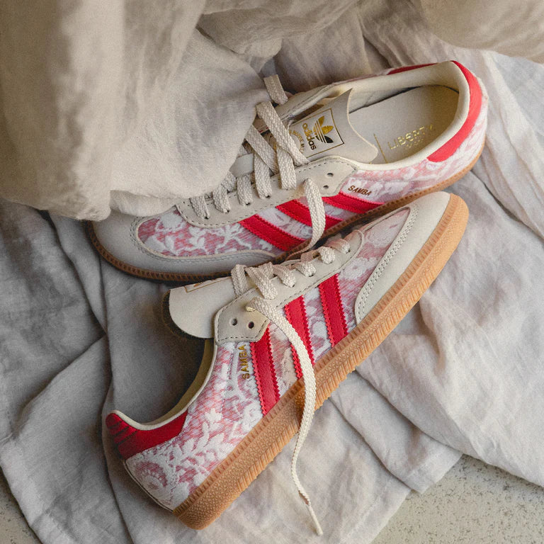 ADIDAS SAMBA OG - LIBERTY LONDON BETTER SCARLET
