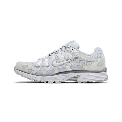 Nike P-6000 Metallic Silver Summit White-Wolf Grey