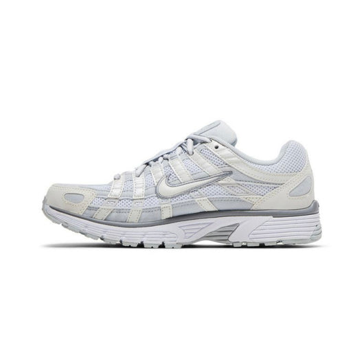 Nike P-6000 Metallic Silver Summit White-Wolf Grey