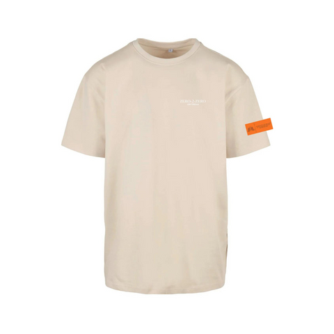 Z2Z T-SHIRT - AMSTERDAM FLOWER BEIGE