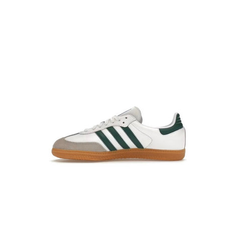 ADIDAS SAMBA OG - WHITE COLLEGIATE GREEN (woman)