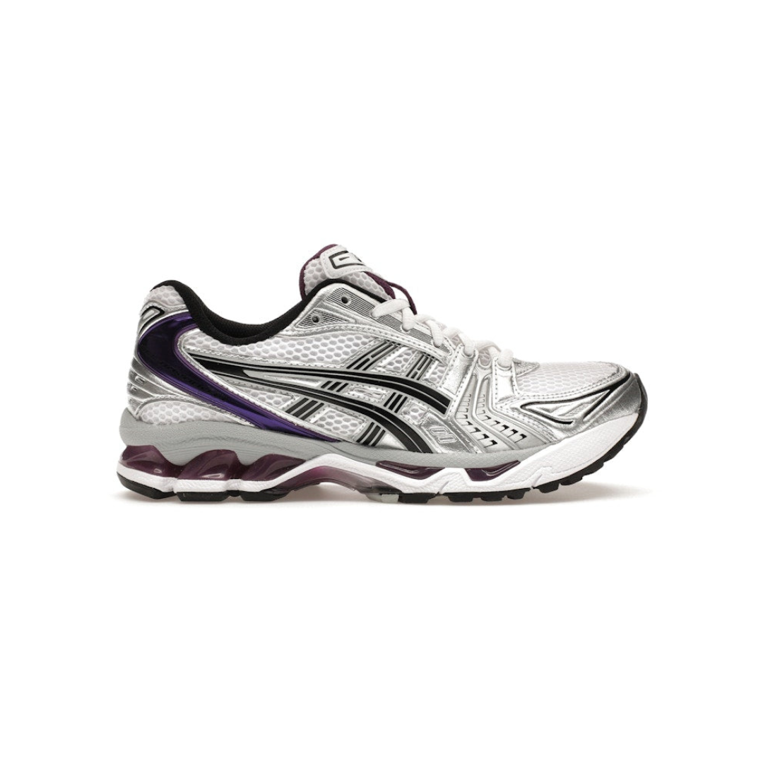 ASICS Gel-Kayano 14 White Dark Grape (Women's)