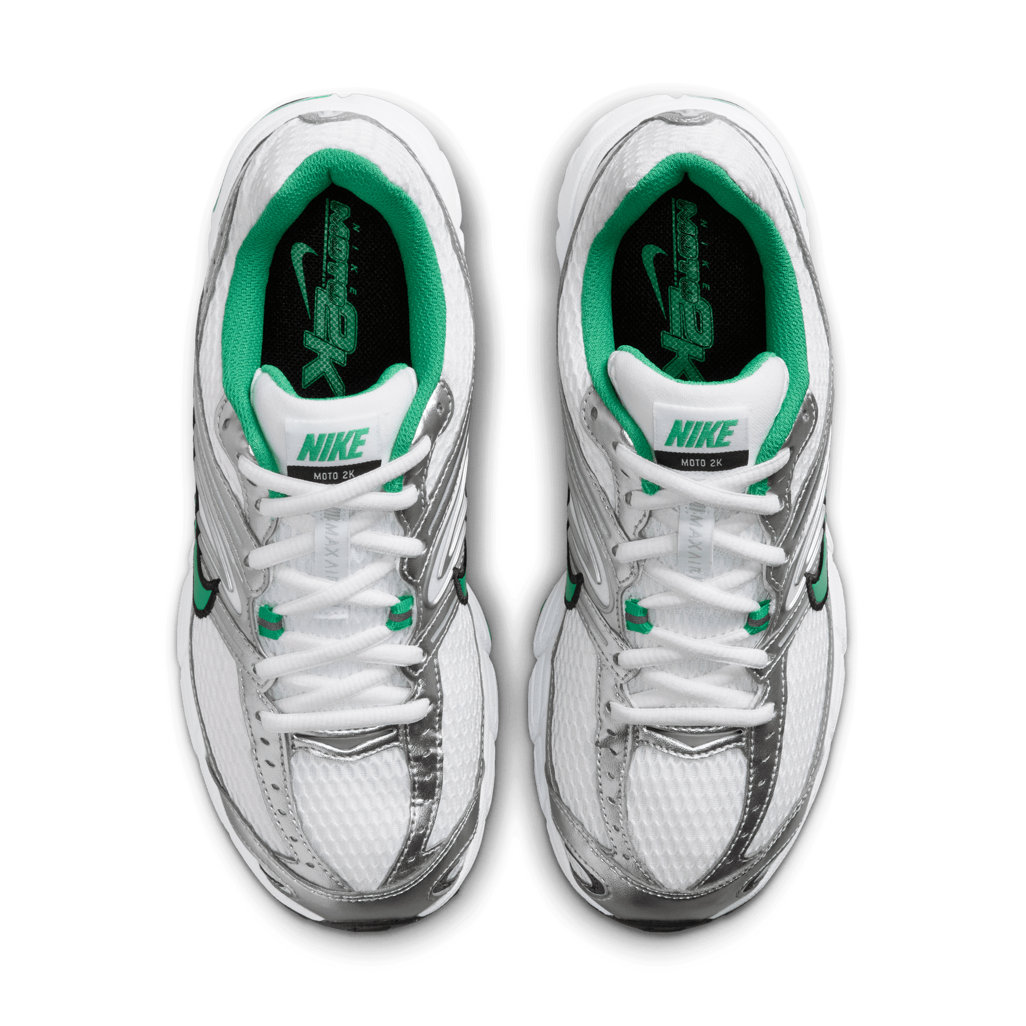 Nike Air Max Moto 2K - White Stadium Green