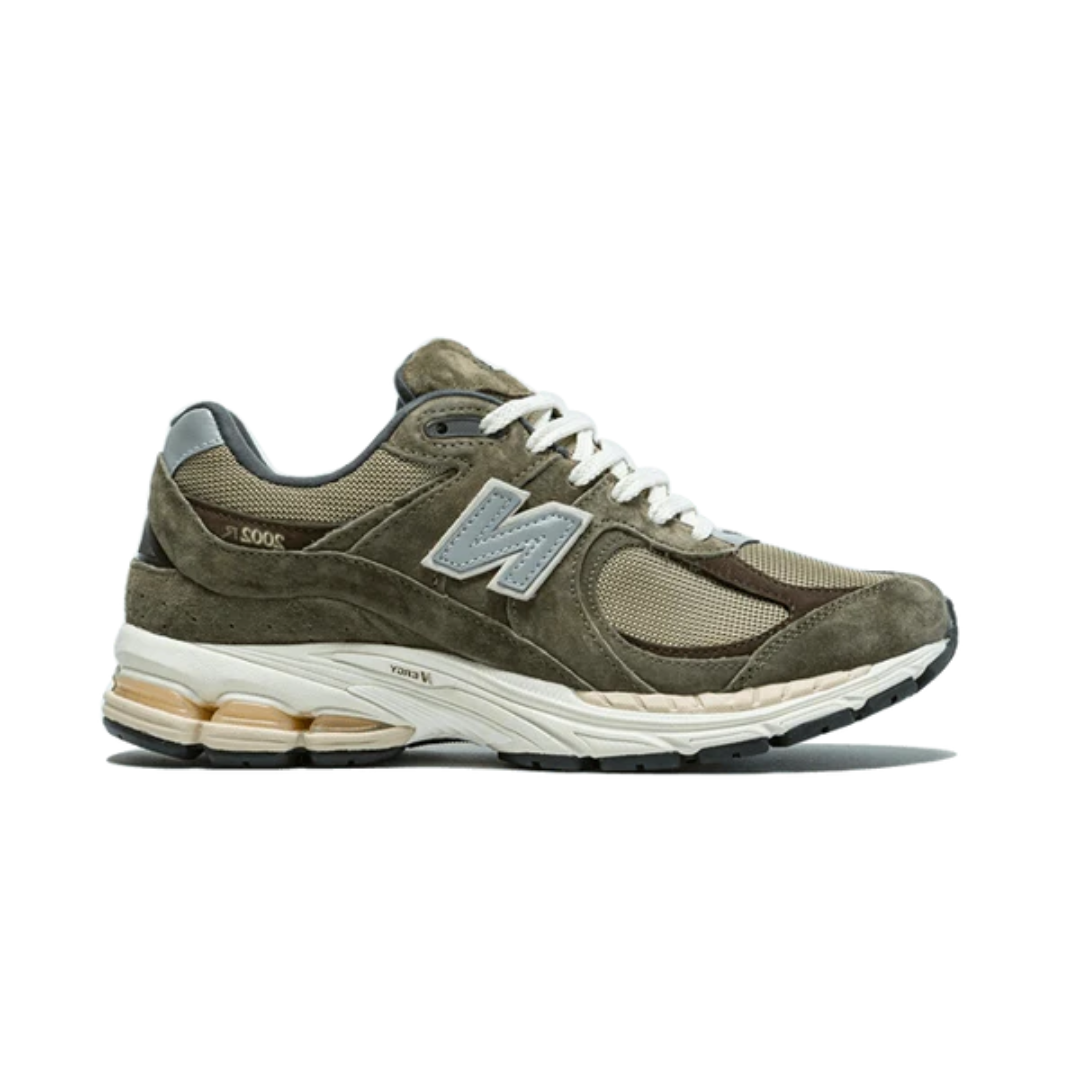 New Balance 2002R Olive Brown