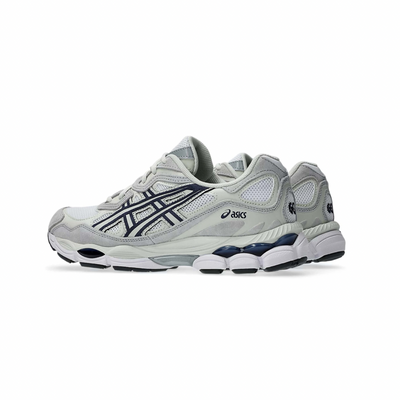 ASICS Gel-NYC White Grey Midnight