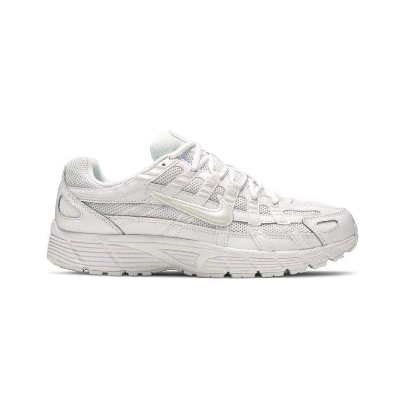 Nike P-6000 Triple White
