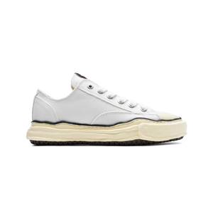 Maison Mihara Yasuhiro Peterson OG Sole Canvas Low White