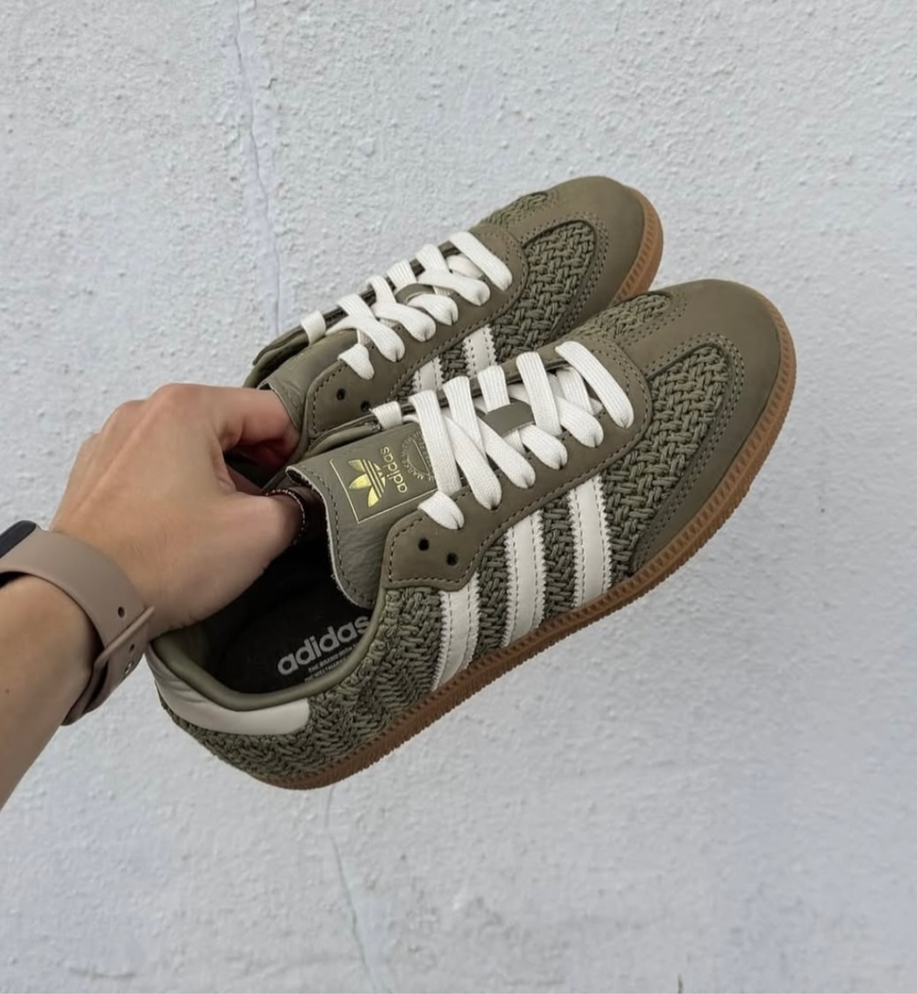 ADIDAS SAMBA OG - CROCHET PACK ORBIT GREEN