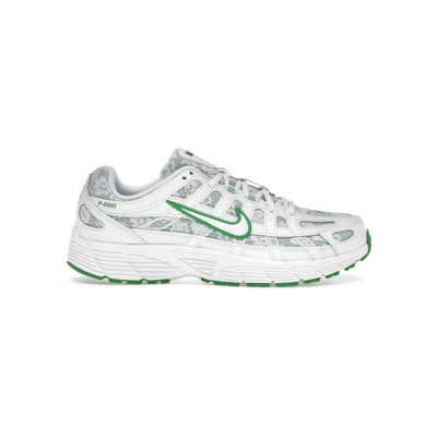 Nike P-6000 Summit White Kelly Green (Women's)