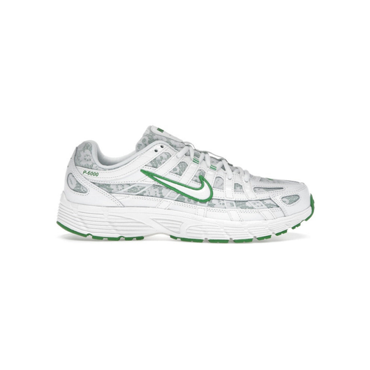 Nike P-6000 Summit White Kelly Green (Women's)