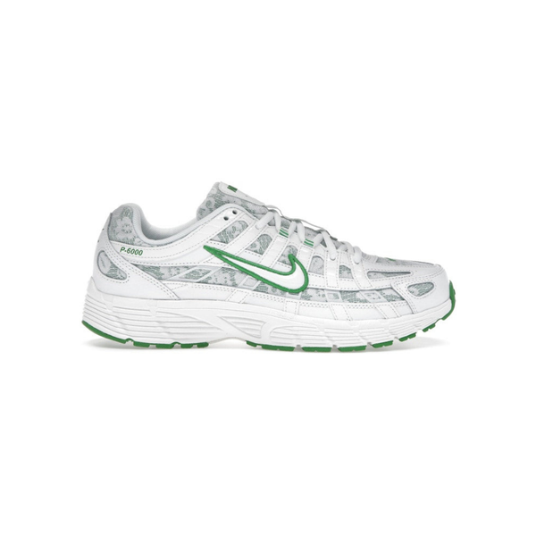 Nike P-6000 Summit White Kelly Green (Women's)
