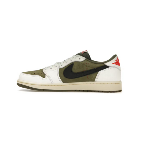 AIR JORDAN 1 LOW OG - TRAVIS SCOTT MEDIUM OLIVE