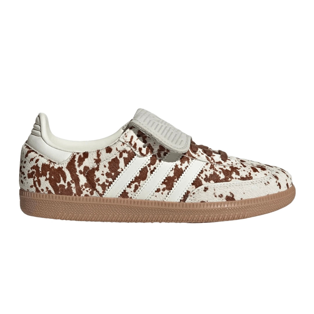 Adidas Samba LT Cow Print Brown White