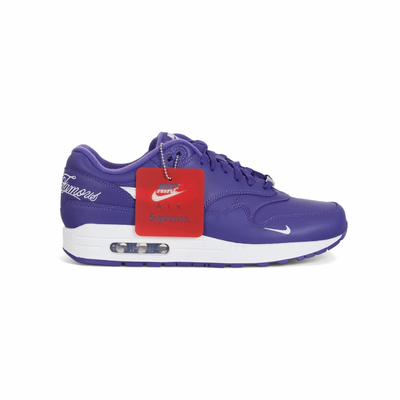 NIKE AIR MAX 1 '87 SP - SUPREME VARSITY PURPLE