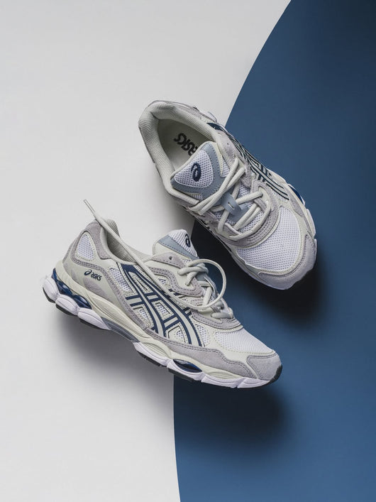 ASICS Gel-NYC White Grey Midnight