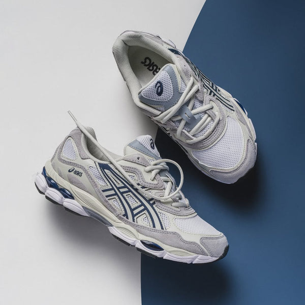 ASICS Gel-NYC White Grey Midnight