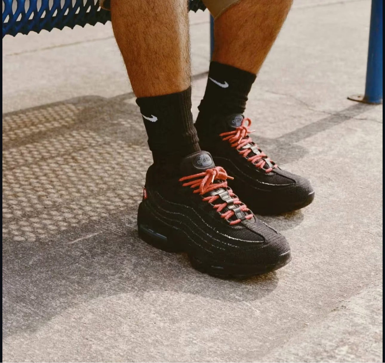 Nike Air Max 95 OG Levis Black