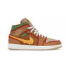 Jordan 1 Mid SE Cheeseburger